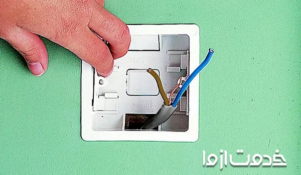 ایجاد بستر مناسب برای نصب پریز کولر گازی